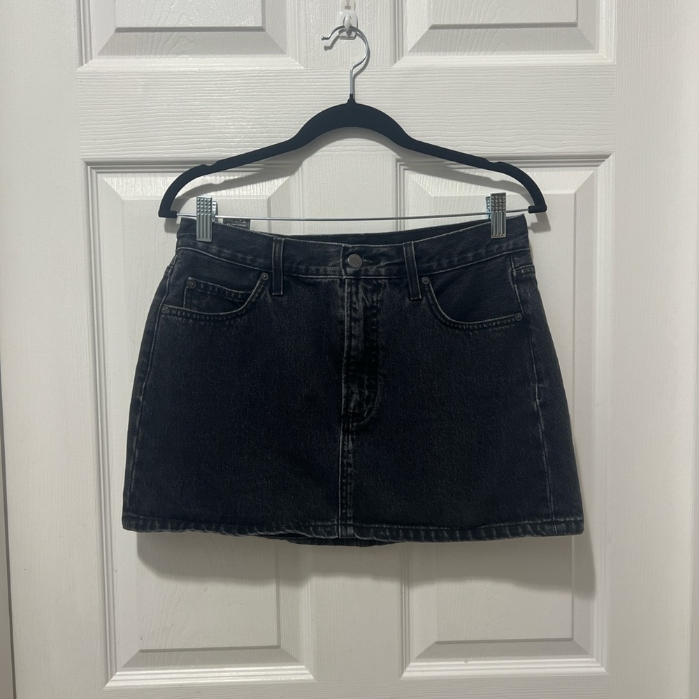 Denim Forum The '90s Ricci Denim Skirt